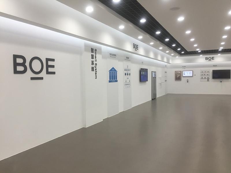 北京京东方参访标杆考察