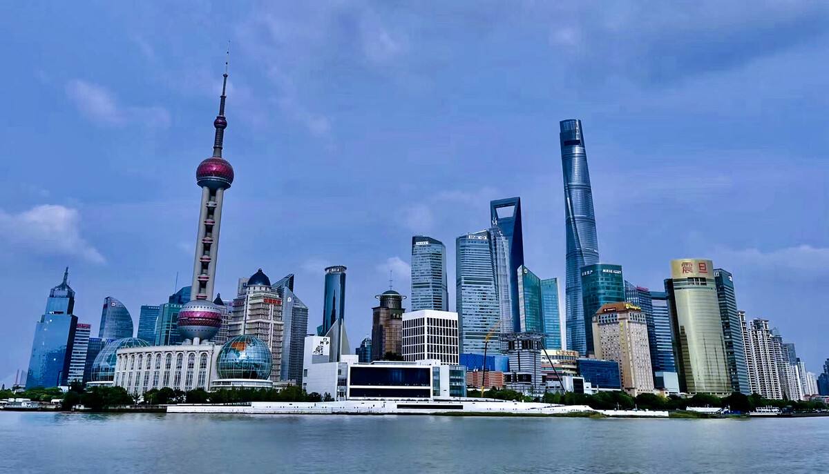一带一路上海自贸区（陆家嘴片区）现场教学
