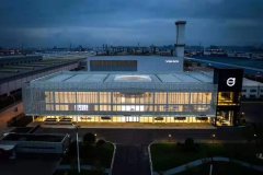考察沃尔沃工厂成都现场教学