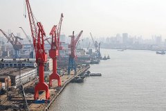 上海现场教学走进江南造船厂