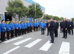 陕西汽车控股集团有限公司考察