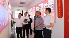 天津智慧水务及党建工作瑞恒茂集团现场教学基
