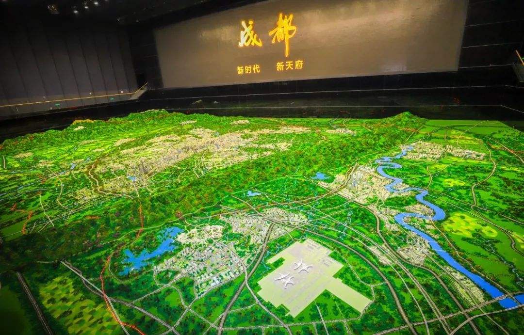 成都市城乡规划展览馆图片