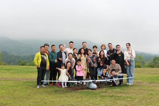 西南地区考察学习—成都纵横大鹏无人机