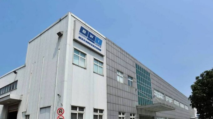 参观考察上海京西重工-学习精益制造系统体系