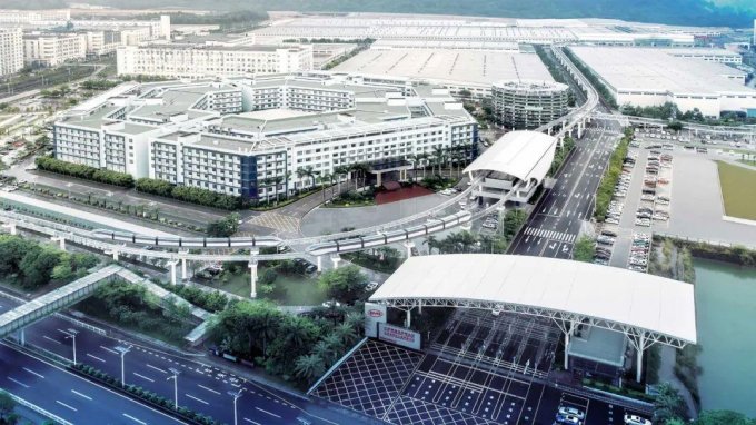走进深圳比亚迪总部学习创新与现场管理-对标考察