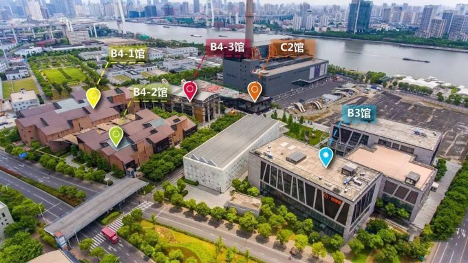 走进上海锦和越界世博园参观学习