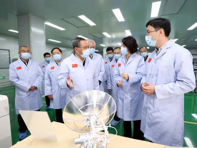 李强在北京市调研独角兽企业