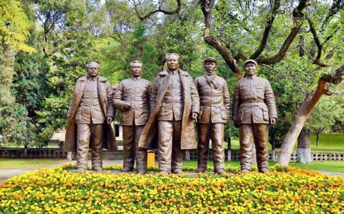 学党史【共和国从这里走来】陕西延安枣园革命