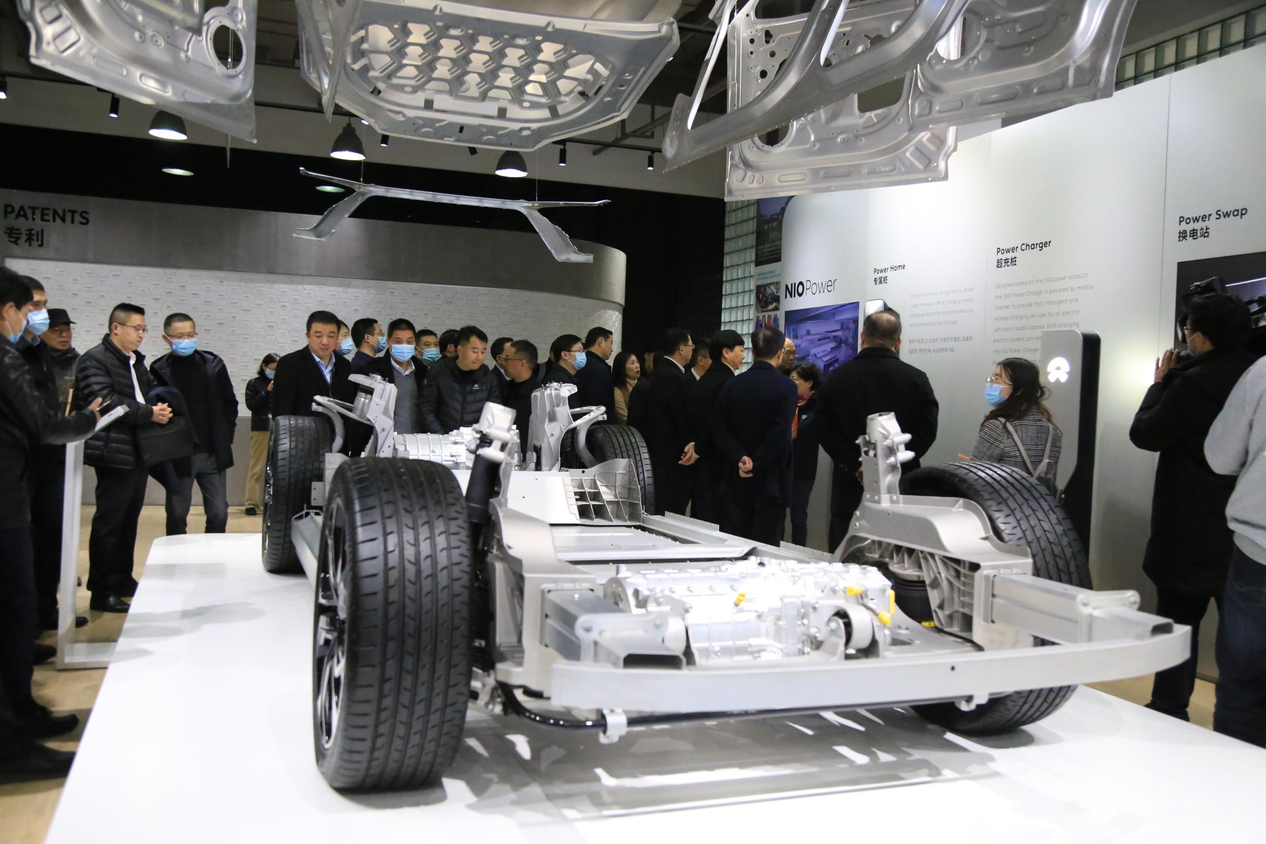 <font color='#333333'>标杆考察走进上海蔚来汽车</font>