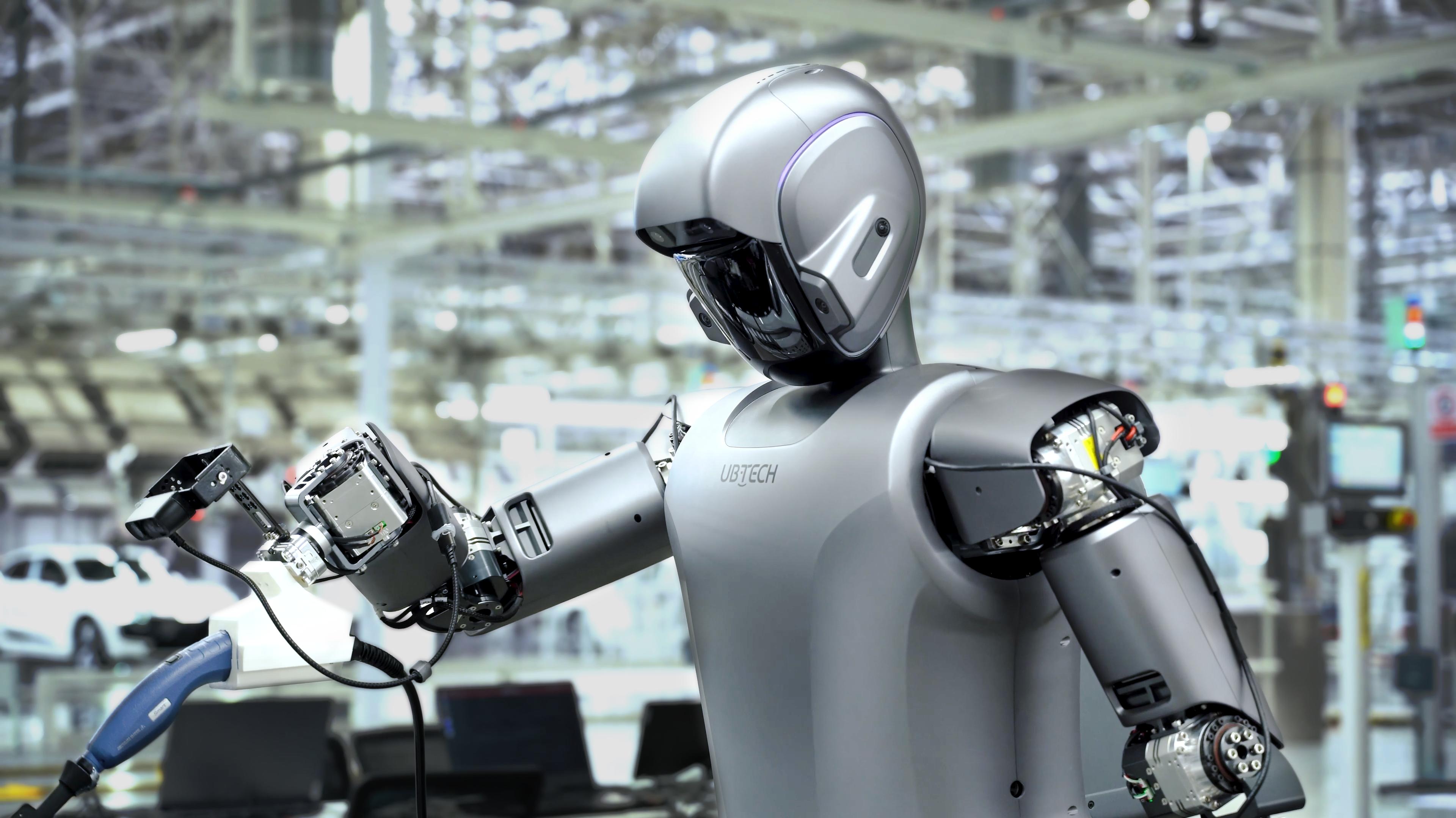 <strong>优必选参观考察｜人形机器人标杆企业学习 预</strong>